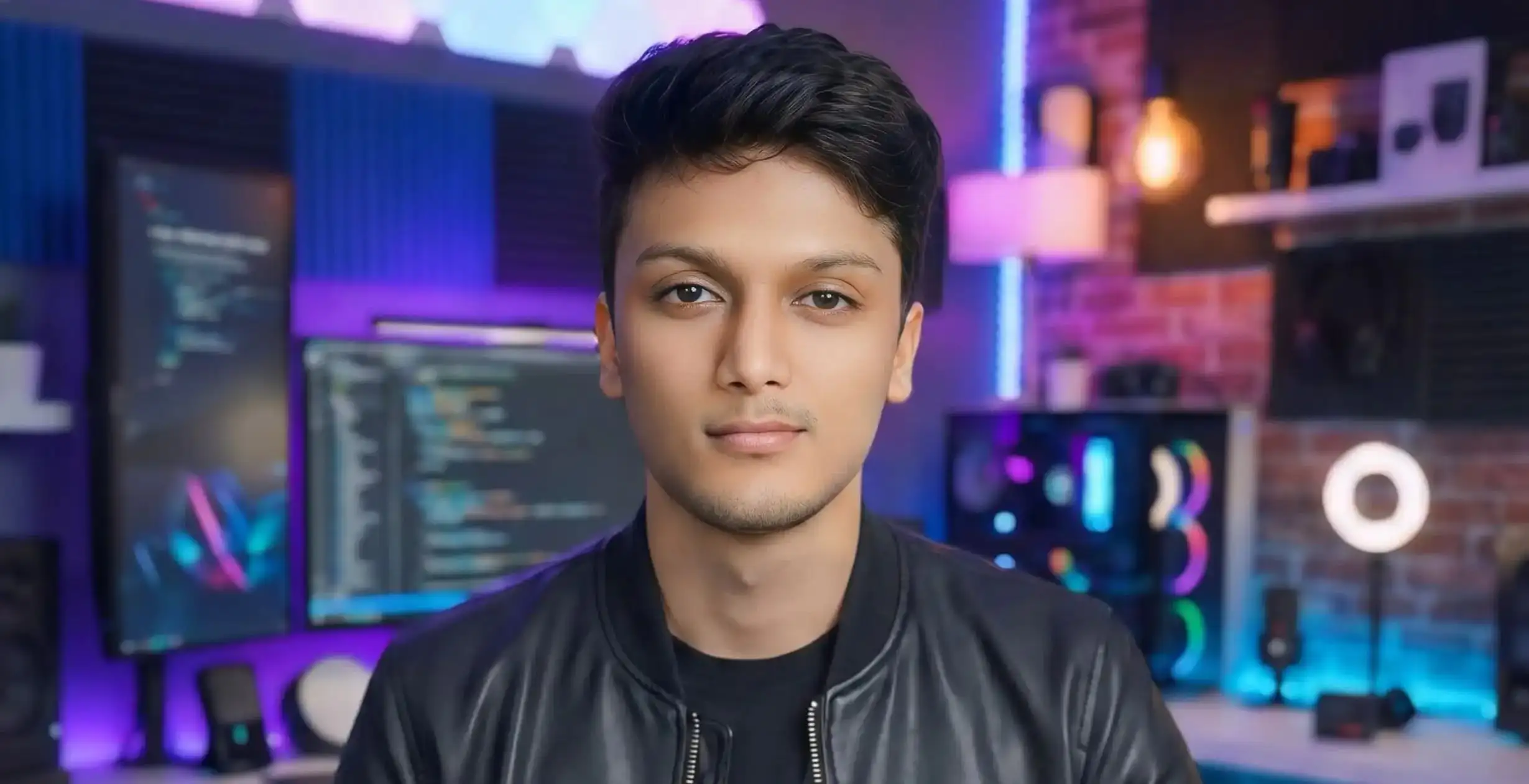 Aayush Bharti — Full Stack Developer & Design Engineer