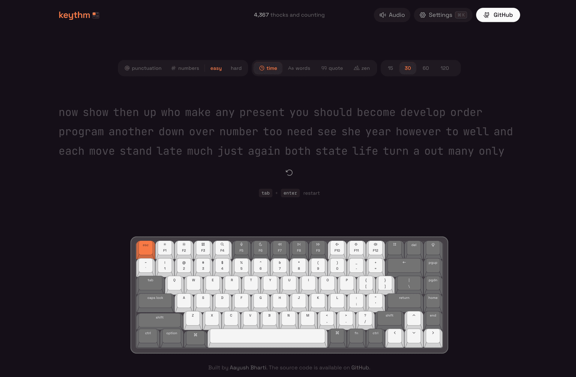 Keythm